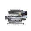 Picture of 1-5/8" Offset 5-3/4" L  Chrome Plated Die Cast Non-Lift-Off Self-Closing Edgemount Hinge With Power Spring Assist