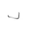 Picture of Chrome Plated Steel Right Hand Horizontal Cartridge Bracket With Vertical Mounting Holes