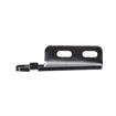 Picture of Chrome Plated Steel Right Hand Horizontal Cartridge Bracket With Horizontal Mounting Holes
