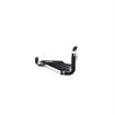 Picture of Chrome Plated Steel Right Hand Horizontal Cartridge Bracket With Horizontal Mounting Holes
