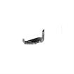 Picture of Chrome Plated Steel Left Hand Horizontal Cartridge Bracket With Horizontal Mounting Holes
