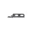 Picture of Chrome Plated Steel Left Hand Horizontal Cartridge Bracket With Horizontal Mounting Holes