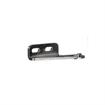 Picture of Chrome Plated Steel Left Hand Horizontal Cartridge Bracket With Horizontal Mounting Holes