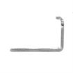 Picture of Chrome Plated Steel Right Hand Vertical  Cartridge Bracket With Vertical Mounting Holes