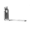 Picture of Chrome Plated Steel Right Hand Vertical  Cartridge Bracket With Vertical Mounting Holes