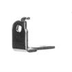 Picture of Chrome Plated Steel Right Hand Vertical  Cartridge Bracket With Vertical Mounting Holes