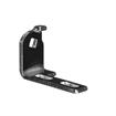 Picture of Chrome Plated Steel Left Hand Vertical Cartridge Bracket With Vertical Mounting Holes