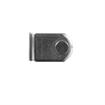 Picture of Chrome Plated Steel Right Hand Vertical  Pivot Bracket With Round Mounting Holes
