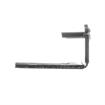 Picture of Chrome Plated Steel Left Hand Vertical Pivot Bracket With Round Mounting Holes