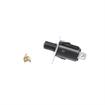 Picture of SPST Push Button Contact Switch With Black Bakelite Plunger