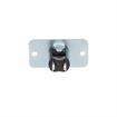 Picture of SPST Push Button Contact Switch With Black Bakelite Plunger