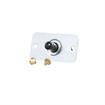 Picture of SPST Push Button Contact Switch With Black Bakelite Plunger
