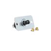 Picture of SPST Push Button Contact Switch With Black Bakelite Plunger