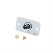Picture of SPST Push Button Contact Switch With Black Bakelite Plunger