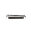Picture of Stainless Steel Recessed Housing Without Cut-Out For Use With Control Switches