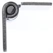 Picture of 2" L x 1-3/4" W Stainless Steel Left Hand Lift-Off Hinge