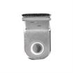 Picture of 11/16" Offset Nickel Plated Steel Pivot Hinge