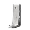 Picture of 7/16" Offset Nickel Plated Steel Pivot Hinge