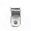 Picture of 7/16" Offset Nickel Plated Steel Pivot Hinge