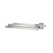 Picture of 20" L Stainless Steel 150 lbs Capacity Drawer Slide with Stainless Steel Bearings