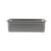 Picture of 21.5"L X 13.5"W X 6"H Stainless Steel Hot Food Well with Drain