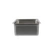 Picture of 21.5"L X 13.5"W X 6"H Stainless Steel Hot Food Well with Drain