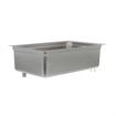 Picture of 21.5"L X 13.5"W X 6"H Stainless Steel Hot Food Well with Drain