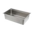 Picture of 21.5"L X 13.5"W X 6"H Stainless Steel Hot Food Well with Drain