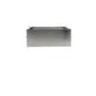 Picture of 15" W x 20" L x 5" D Stainless Steel Heavy Duty Drawer Assembly with Cylinder Lock and Stainless Steel Pan