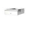 Picture of 15" W x 20" L x 5" D Stainless Steel Heavy Duty Drawer Assembly with Cylinder Lock and Stainless Steel Pan