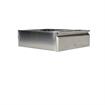 Picture of 15" W x 20" L x 5" D Stainless Steel Heavy Duty Drawer Assembly with Cylinder Lock and Stainless Steel Pan