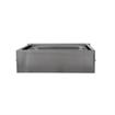 Picture of 20" W x 20" L x 5" D Stainless Steel Heavy Duty Drawer Assembly with Stainless Steel Pan