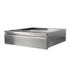 Picture of 20" W x 20" L x 5" D Stainless Steel Heavy Duty Drawer Assembly with Stainless Steel Pan