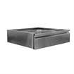 Picture of 20" W x 20" L x 5" D Stainless Steel Heavy Duty Drawer Assembly with Stainless Steel Pan