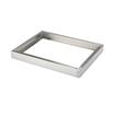 Picture of 15" W x 20" L x 2-1/2" H Stainless Steel Spacer for S90/SE90 Series Drawer Assemblies