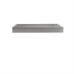 Picture of 15" W x 20" L x 2-1/2" H Stainless Steel Spacer for S90/SE90 Series Drawer Assemblies