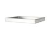 Picture of 15" W x 20" L x 2-1/2" H Stainless Steel Spacer for S90/SE90 Series Drawer Assemblies