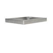 Picture of 15" W x 20" L x 2-1/2" H Stainless Steel Spacer for S90/SE90 Series Drawer Assemblies