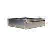 Picture of 20" W x 20" L x 5" D Stainless Steel Heavy Duty Drawer Assembly with ABS Plastic Pan