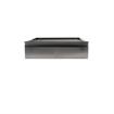 Picture of 20" W x 20" L x 5" D Stainless Steel Heavy Duty Drawer Assembly with Cylinder Lock and ABS Plastic Pan