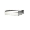 Picture of 20" W x 20" L x 5" D Stainless Steel Heavy Duty Drawer Assembly with Cylinder Lock and ABS Plastic Pan