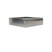 Picture of 20" W x 20" L x 5" D Stainless Steel Heavy Duty Drawer Assembly with Cylinder Lock and ABS Plastic Pan
