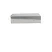 Picture of 16-1/4" W x 16-5/8" L x 4" H Stainless Steel Lockable Cash Drawer with Removable Currency Tray and Cover