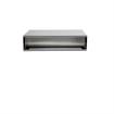Picture of 16-1/4" W x 16-5/8" L x 4" H Stainless Steel Lockable Cash Drawer with Removable Currency Tray and Cover