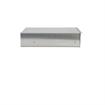 Picture of 16-1/4" W x 16-5/8" L x 4" H Stainless Steel Lockable Cash Drawer with Removable Currency Tray and Cover