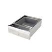 Picture of 15" W x 20" L x 5" D Stainless Steel Economy Drawer Assembly with Stainless Steel Pan