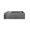 Picture of 20" W x 20" L x 5" D Stainless Steel Economy Drawer Assembly with Stainless Steel Pan