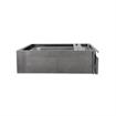 Picture of 20" W x 20" L x 5" D Stainless Steel Economy Drawer Assembly with Stainless Steel Pan