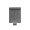 Picture of 5/8" W Stainless Steel Snap-In Shelf Support Clip