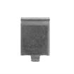 Picture of 5/8" W Stainless Steel Snap-In Shelf Support Clip